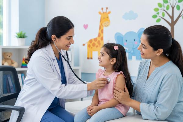 Professional pediatric medical care and consultation provided by the best pediatrician in PCMC Pune for infants, toddlers, and children.